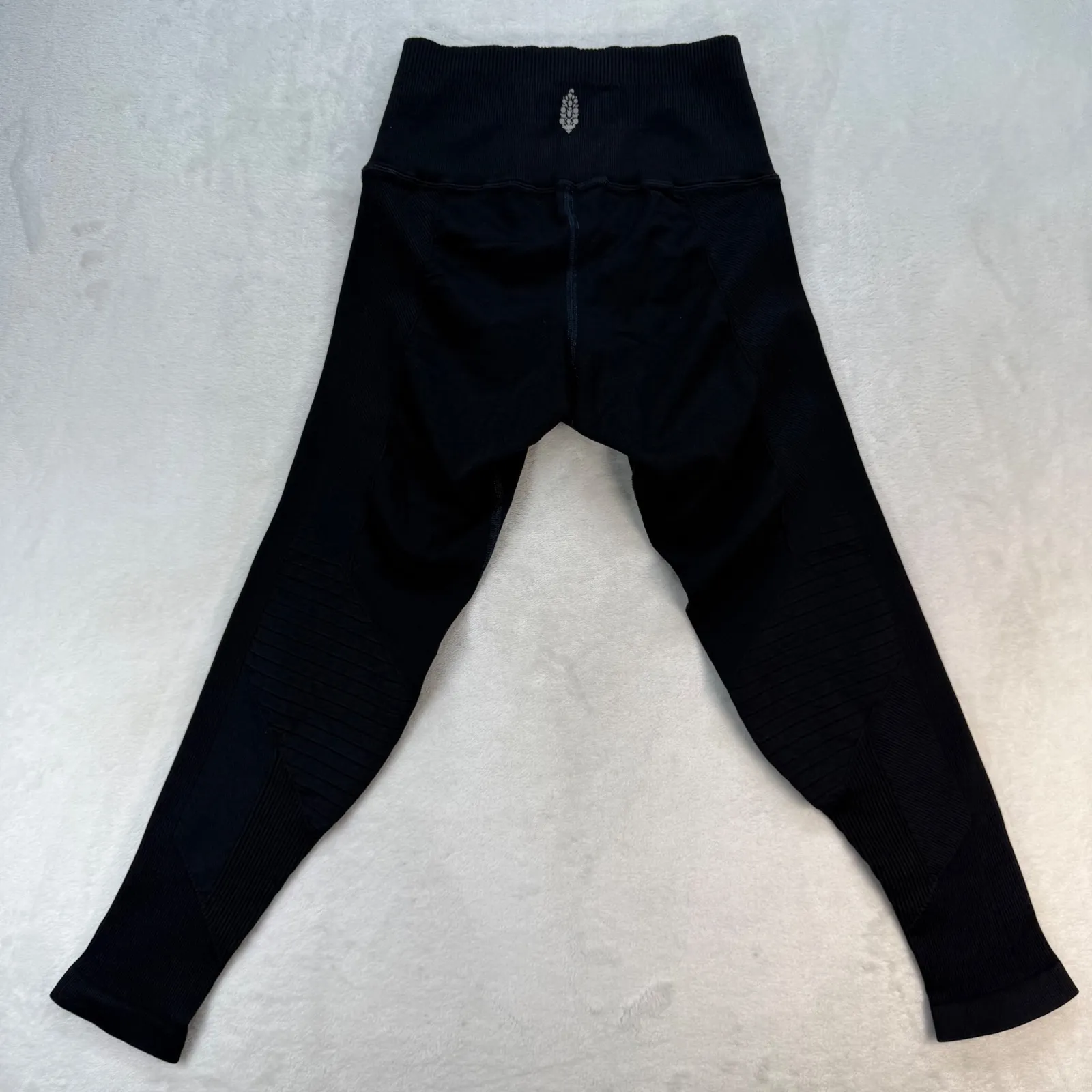 FP Movement‎ High Waisted Leggings Seamless Athletic Workout Pants XS Black - Image 8