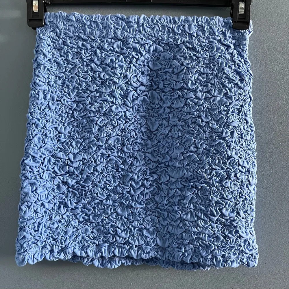 Cotton On Pressed Hydrangea Scrunchie Mini Skirt - Image 6