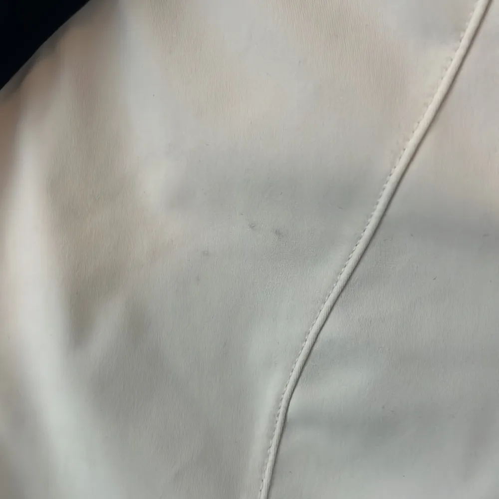 White and Navy Nike Golf Dri-Fit Jacket Size M - Image 10