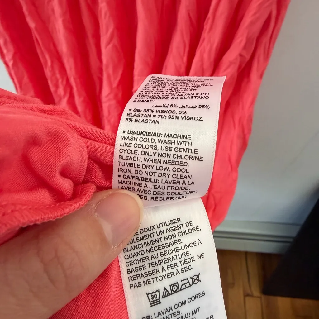 Coral Women's Dress size small new Pink - Image 6