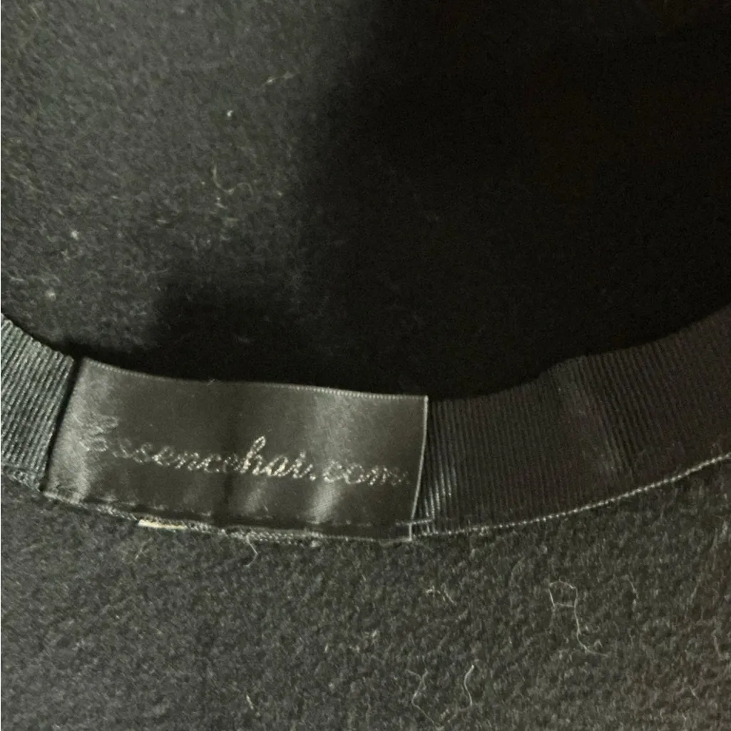 Elegant Black Women's Hat - Image 5