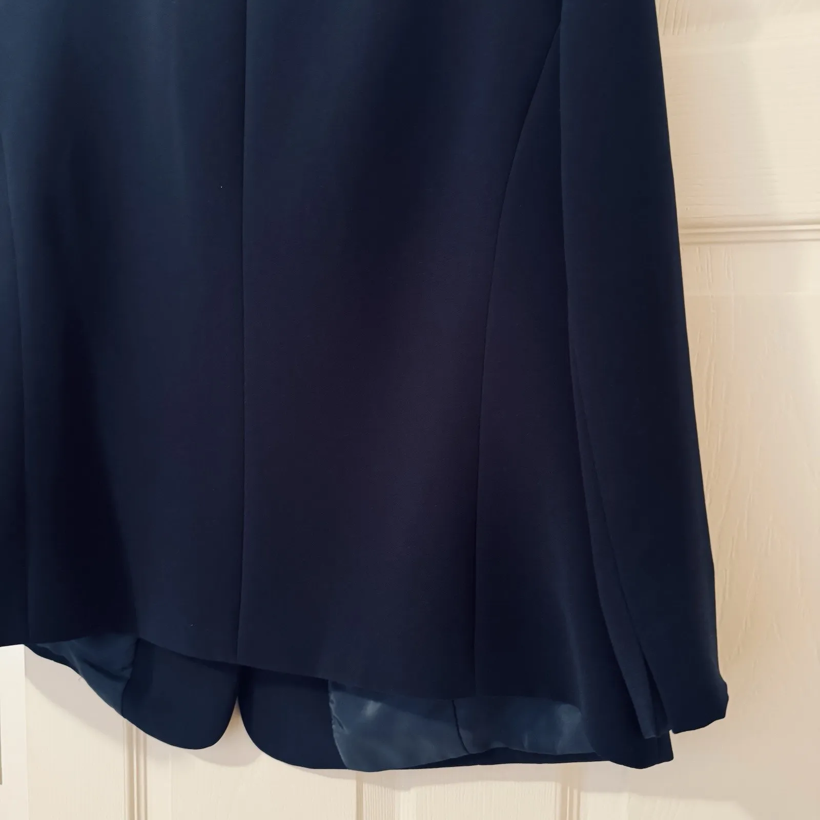 Tahari Black Blazer Women’s 16W Jacket Crepe Career Formal Office Business - Image 6