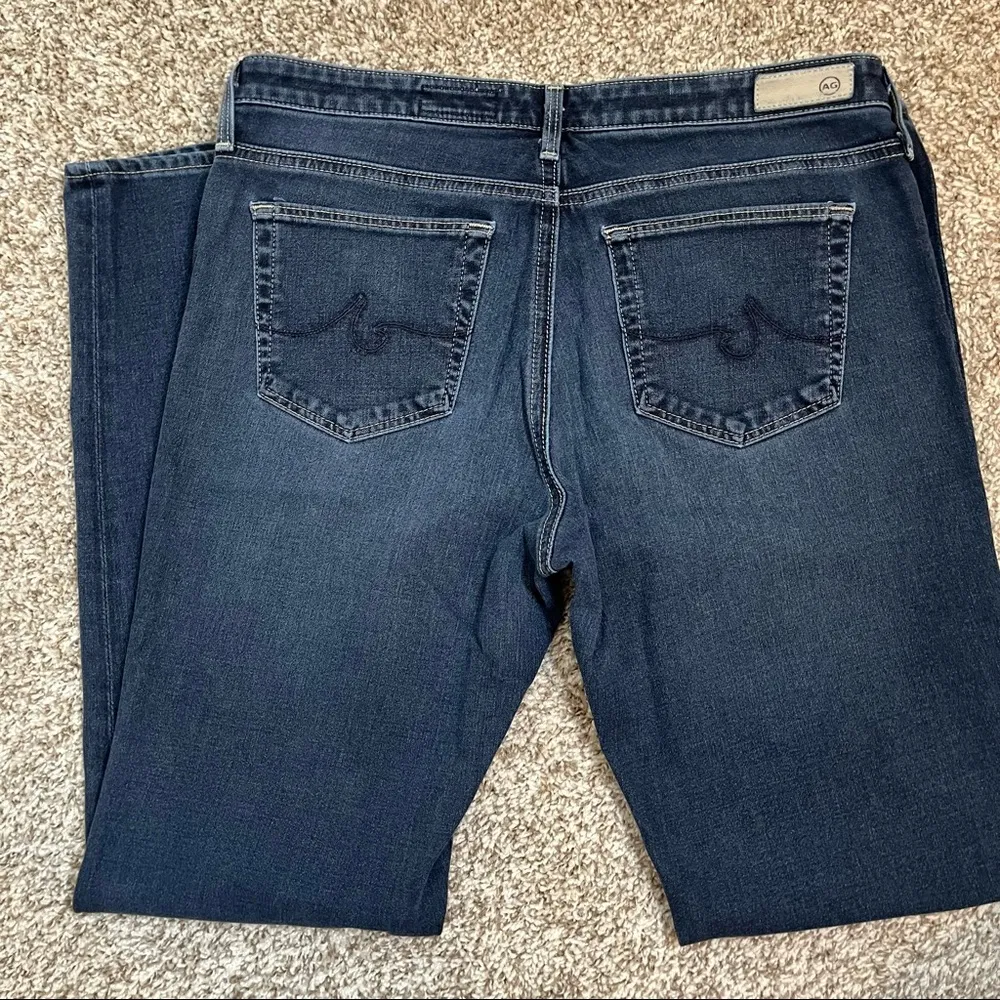 AG Adriano Goldschmied The Prima Cigarette Mid-Rise Skinny Jeans - Image 3