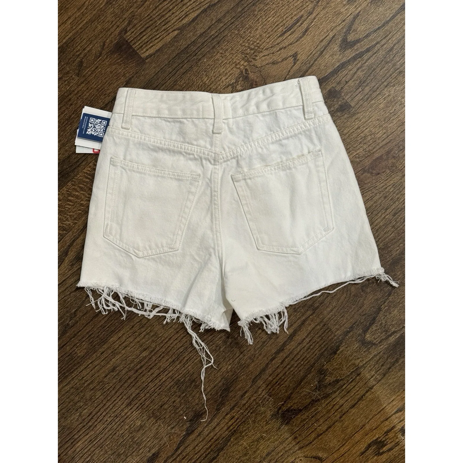 Lovers and Friends Jack High Rise Cut‎ Off Shorts Geneva Size 23 - Image 3