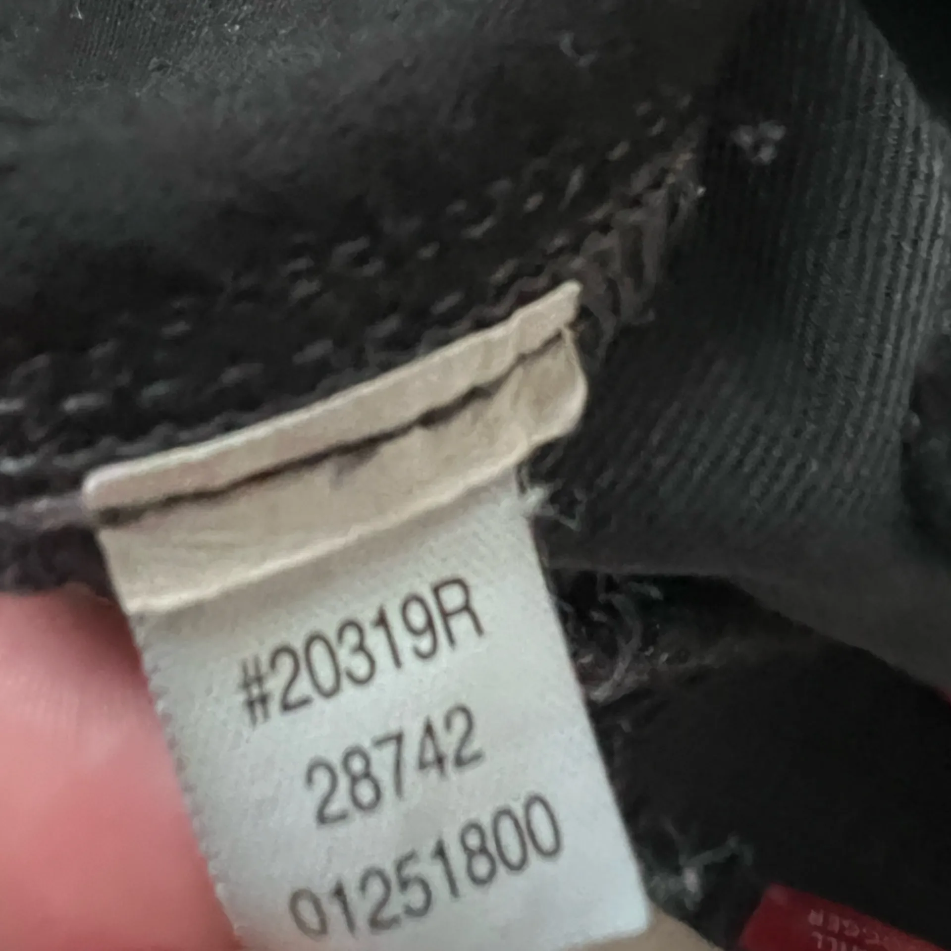 Spanx  Women’s Medium Dark Gray Stretch Twill Cargo Jogger Pants Ankle Zip - Image 10