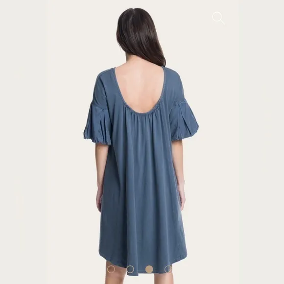 Frye Flutter Sleeve Dress in Rust Size‎ M - Image 2