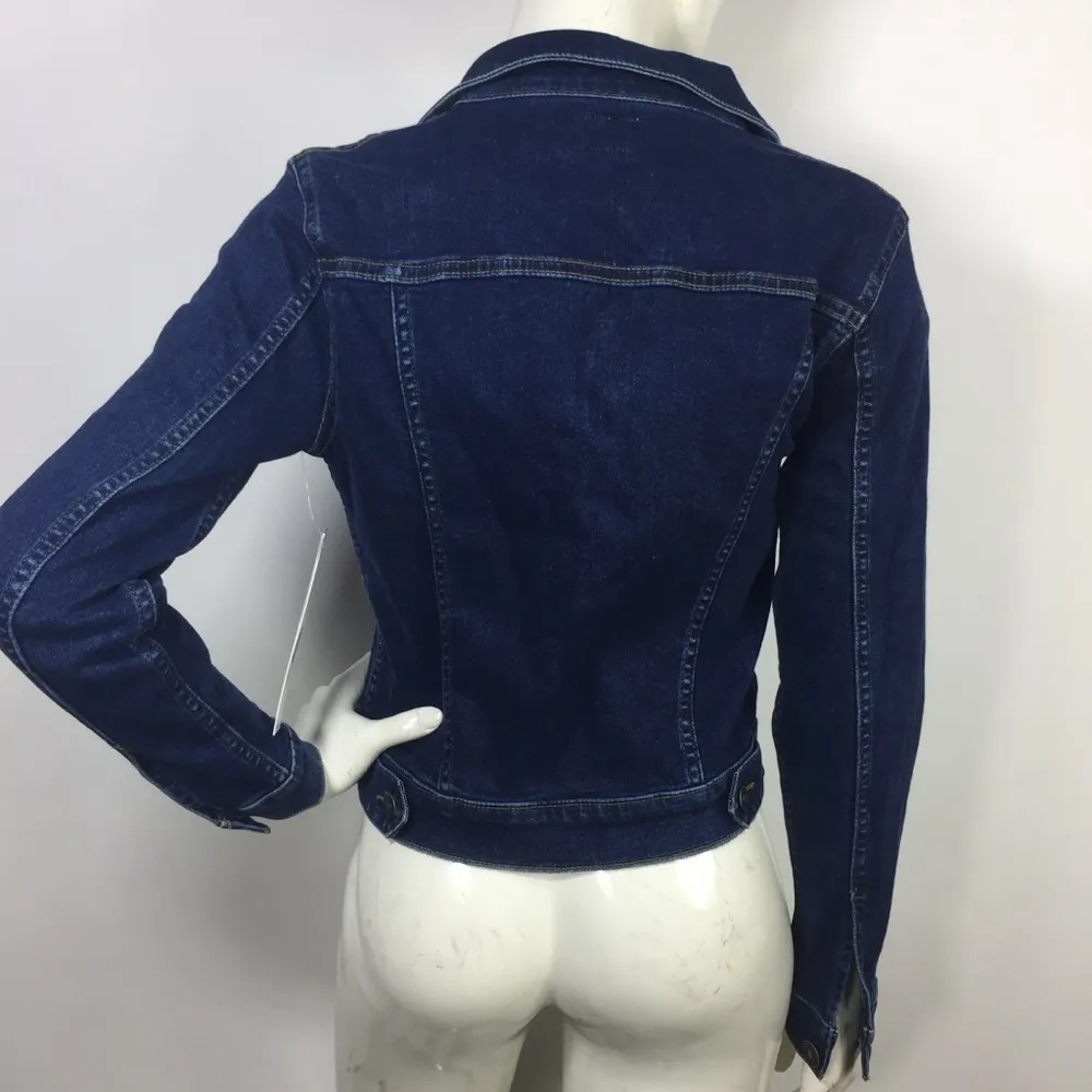 HUDSON Classic Signature Stretch Denim
Jean Jacket XS Harvest - Image 11