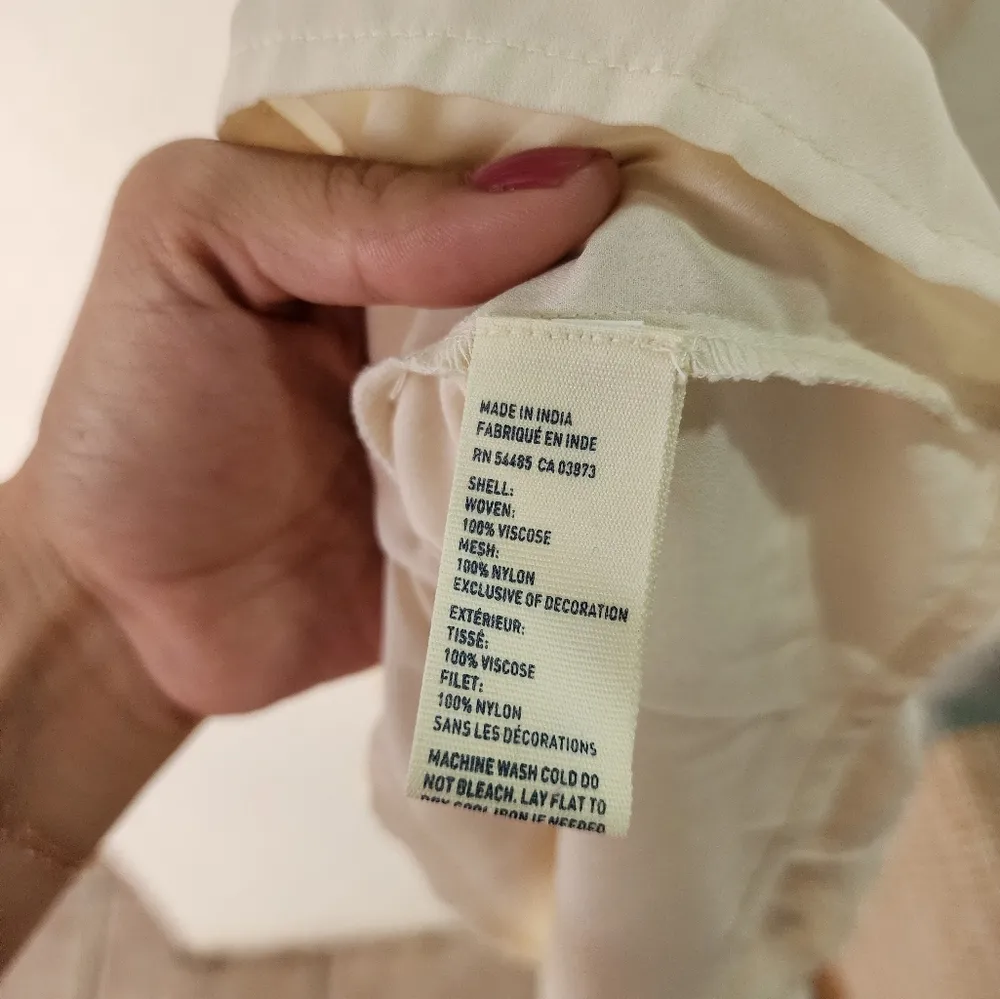 American Eagle lace fairy core vintage dress size 2 - Image 6