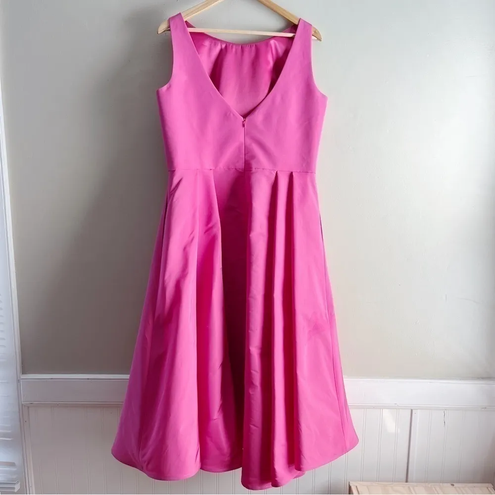 Frascara‎ 100% Silk Fit & Flare Hi - Image 9