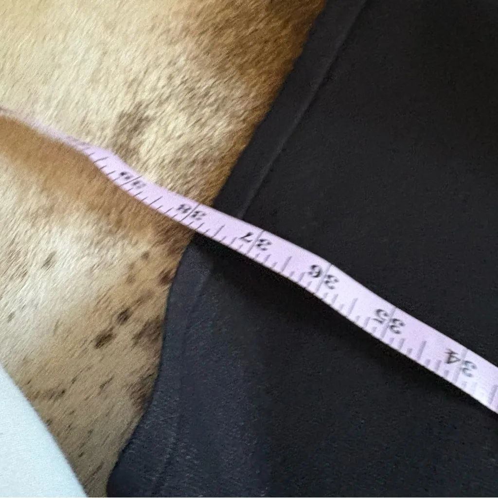 Shoshanna SHOSHANNA Black Knit Saya Dress Ruffle Sleeves‎ Size Medium - Image 10