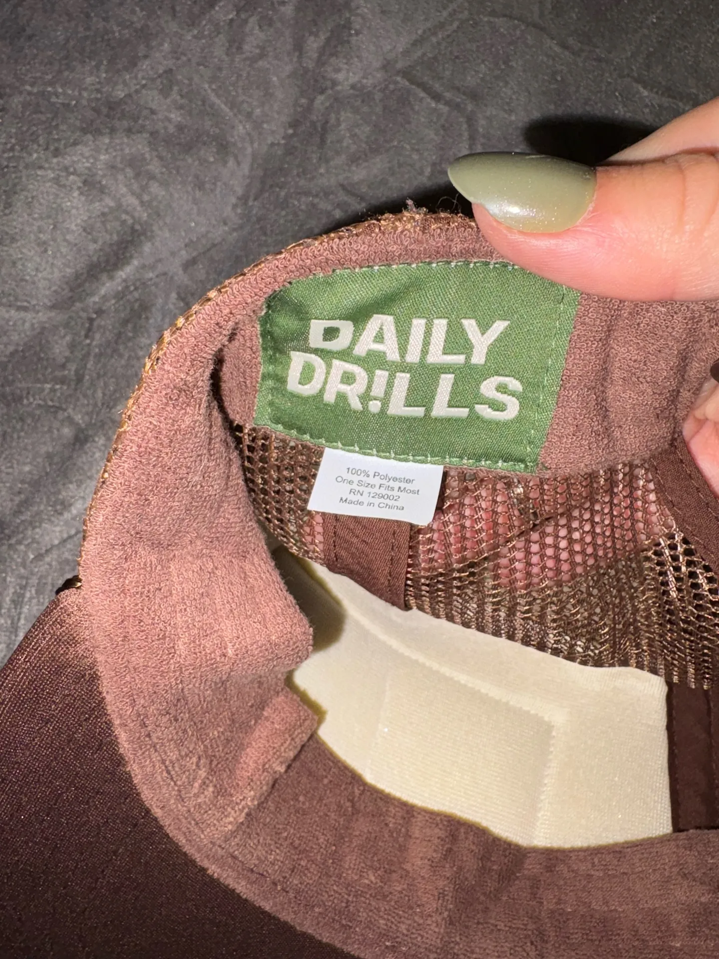 Daily Drills Trucker Hat - Image 7