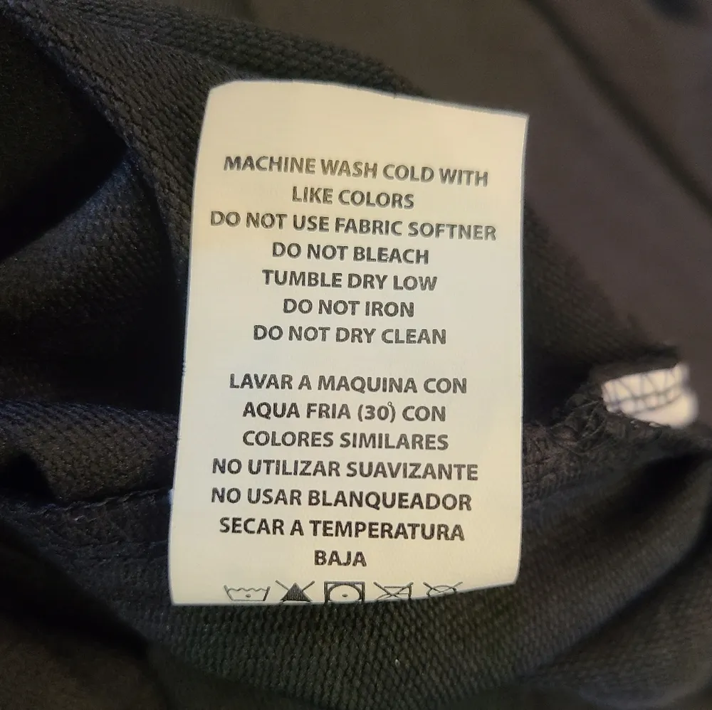 Bebe Sports Long Sleeve Hoodie Large - Image 6