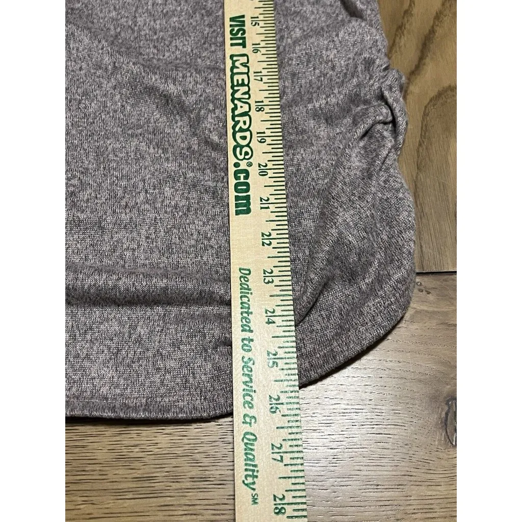 Ember Womens Measured Sweater Open Sleeves Runched‎ Preppy Cabincore Casual City Size undefined - Image 3