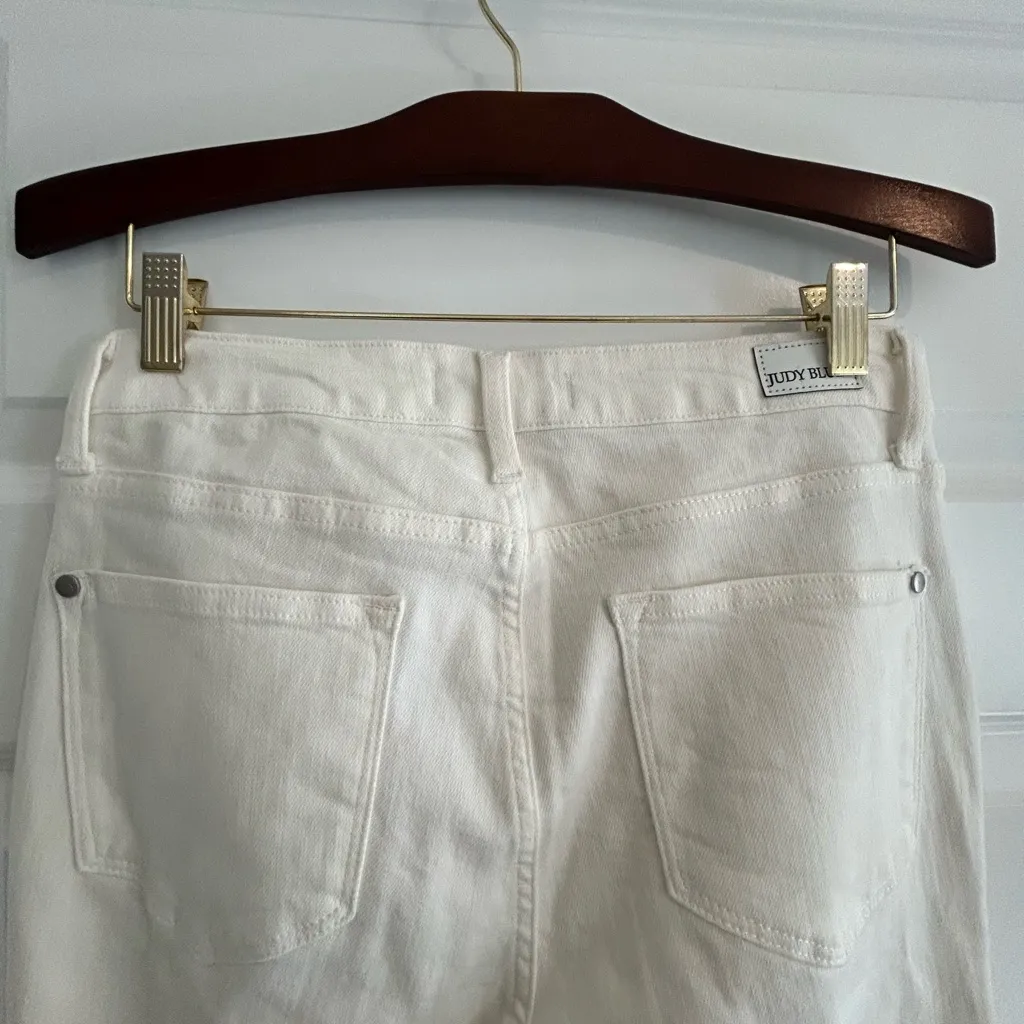 Judy Blue Bootcut Jeans Cream Size 9 / 29 - Image 10
