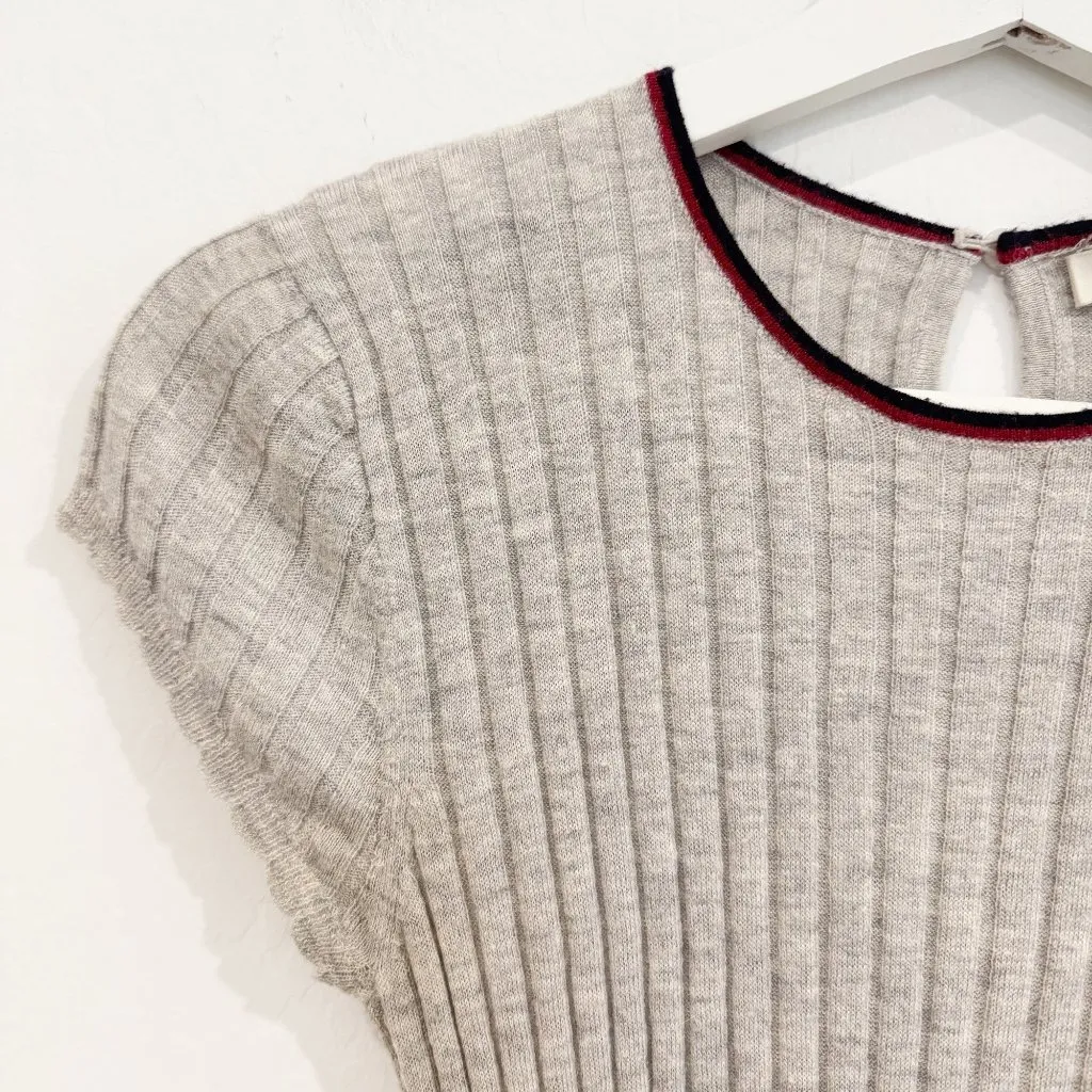 Joie Filana Ribbed Knit Top - Image 4