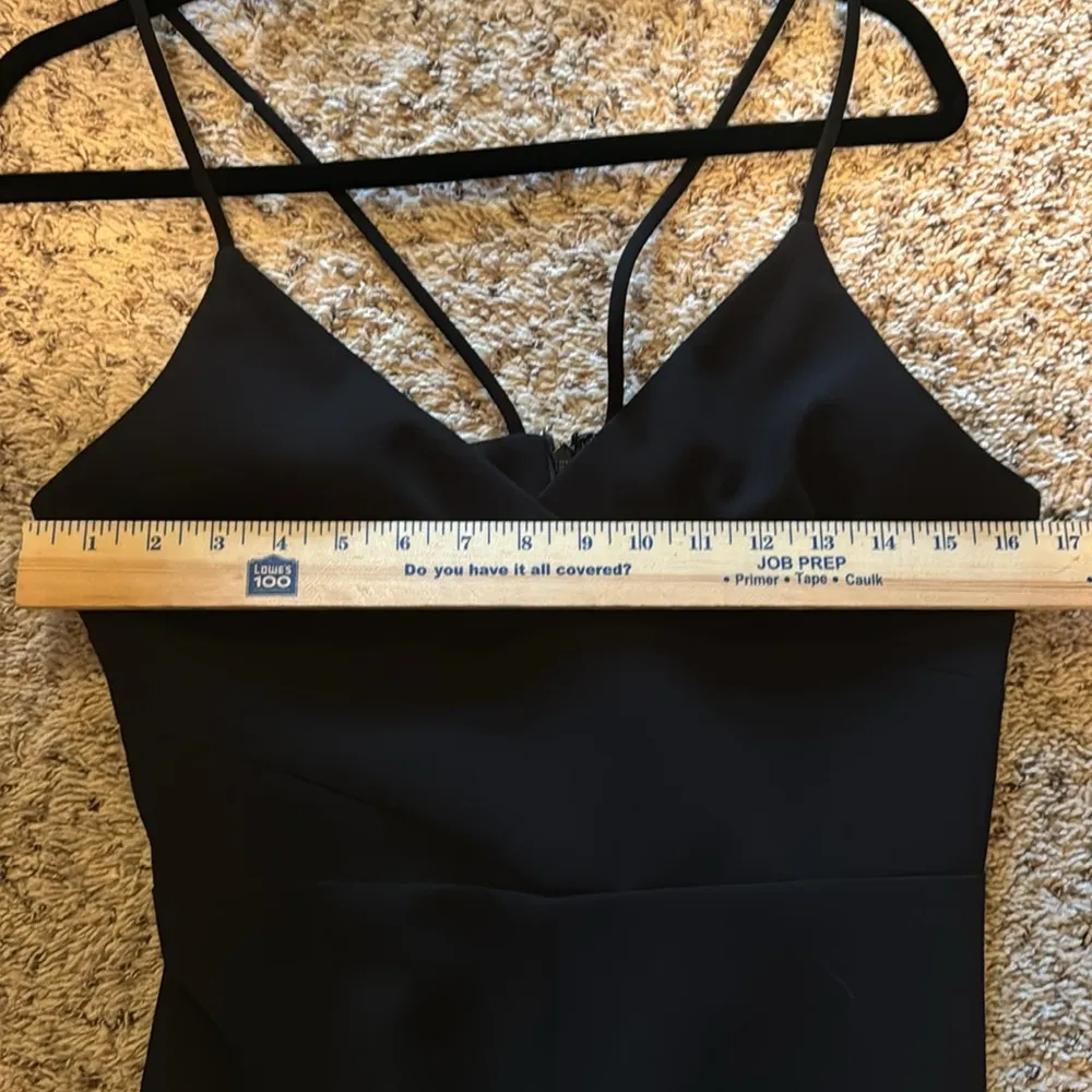 Likely black cocktail‎ dress with spaghetti straps, size 10! - Image 10