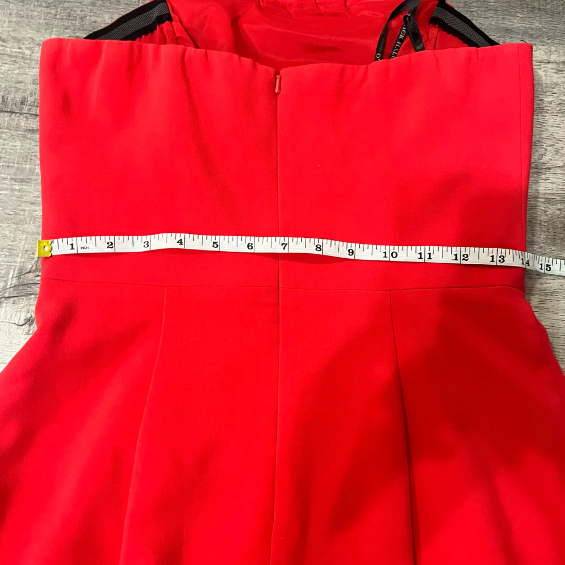 BLACK HALO X ANTHROPOLOGIE Valerie Strapless Ruffle Dress - Image 8