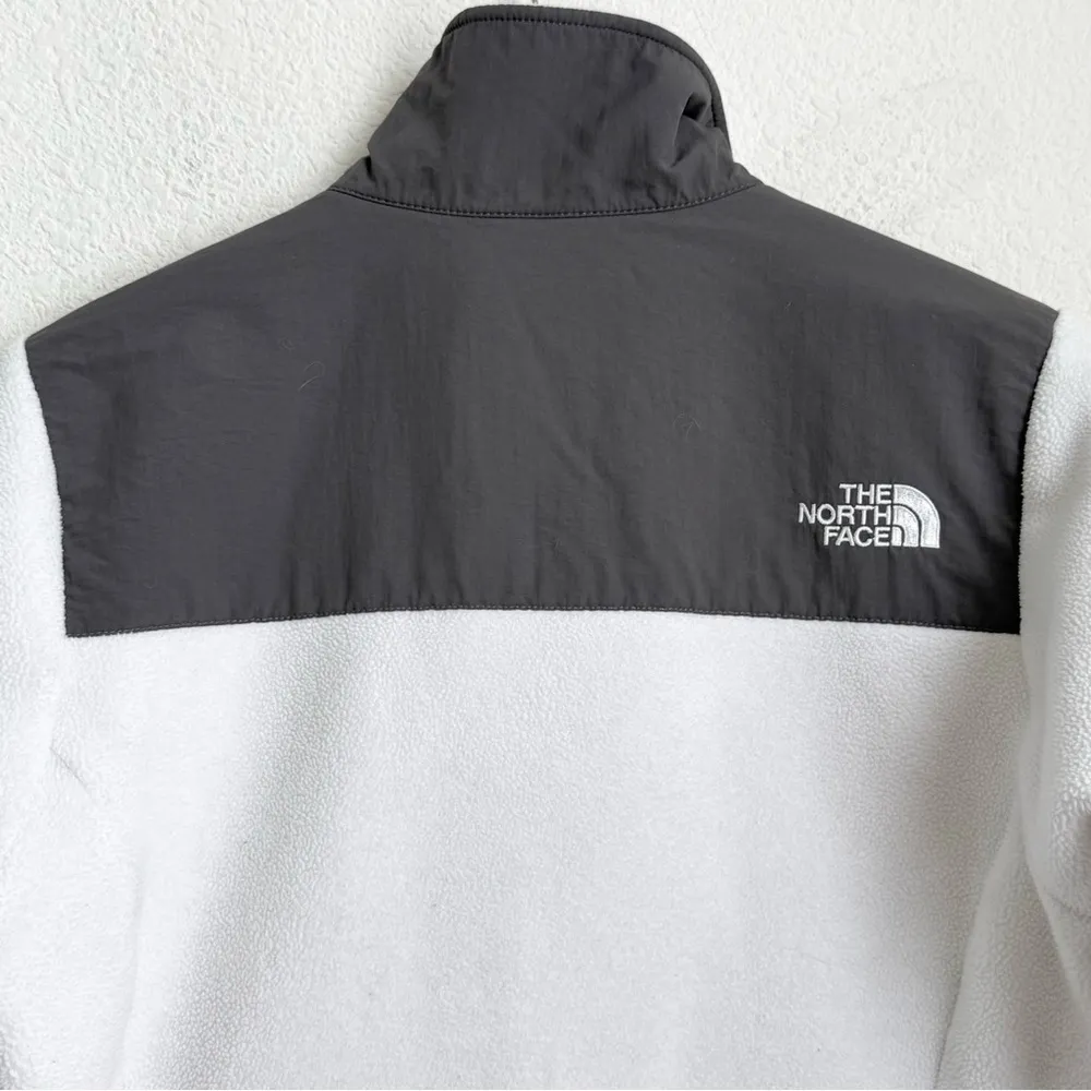 Denali Fleece White & Gray Polartec Classic Women’s Jacket Size S - Image 8