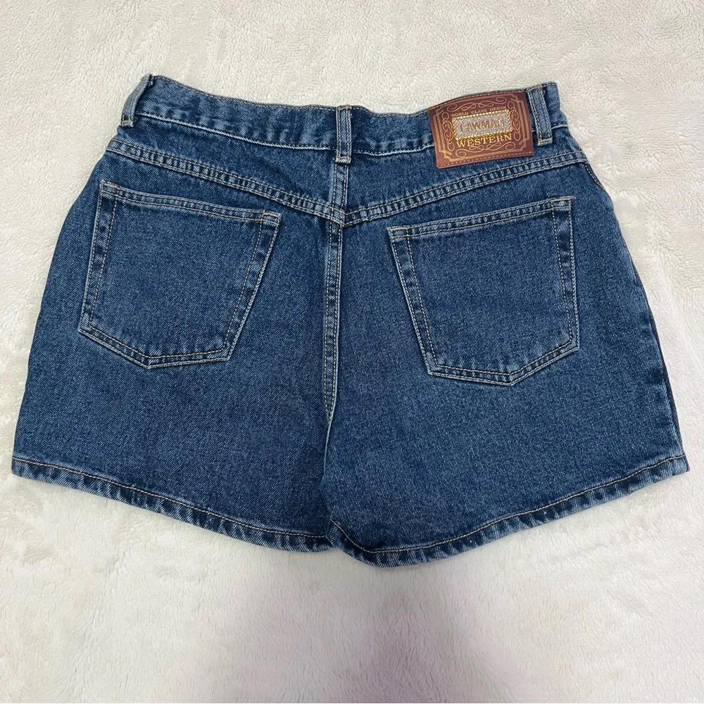 Vintage lawman Jean shorts - Image 4