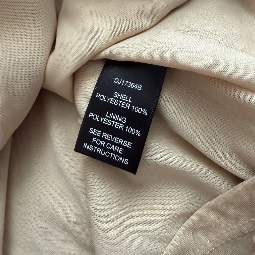 Ark & Co Shimmering Sequin Mini Dress in Rose Gold - Image 4