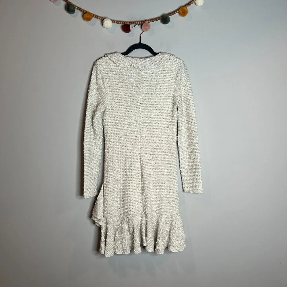 Shona Joy Aimee Frill Collar Body-Con Dress - Image 8