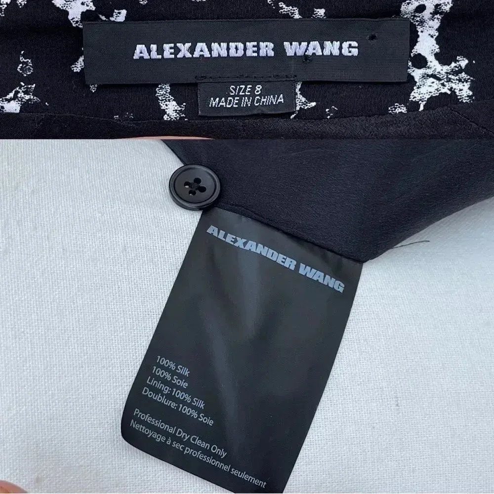 Alexander Wang  silk jacket 8 - Image 15