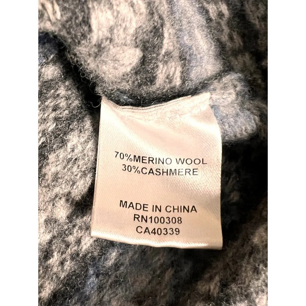 Peter Millar women's size large sweater Fair Isla wool/cashmere Cottagecore - Image 7