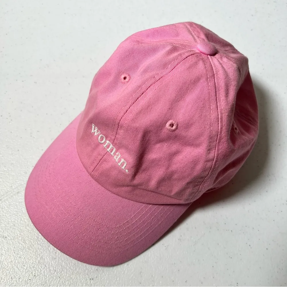 Hat Beast Pink Woman Embroidered Hat - Image 2