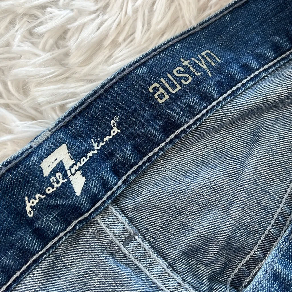 7 For All Mankind Austyn Size 31 - Image 3