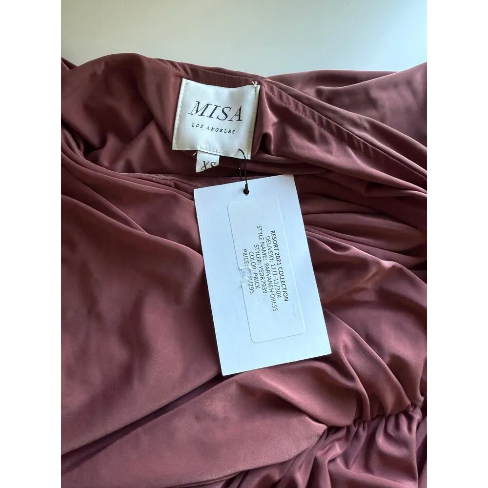 $295 New Misa Los Angeles Revolve Parvaneh Dress - XS - Image 6