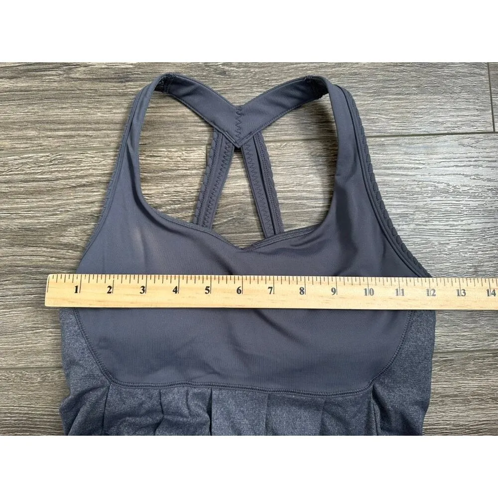 Lululemon Power Technique Tank Coal size 4 - Image 3