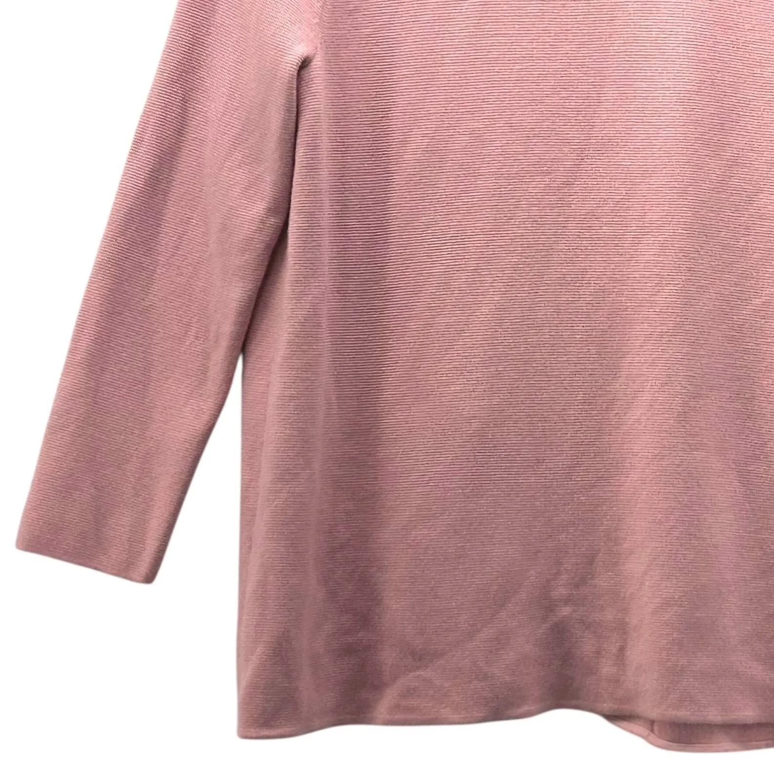 Talbots Merino Wool Blazer Cardigan Pink 1XP - Image 6