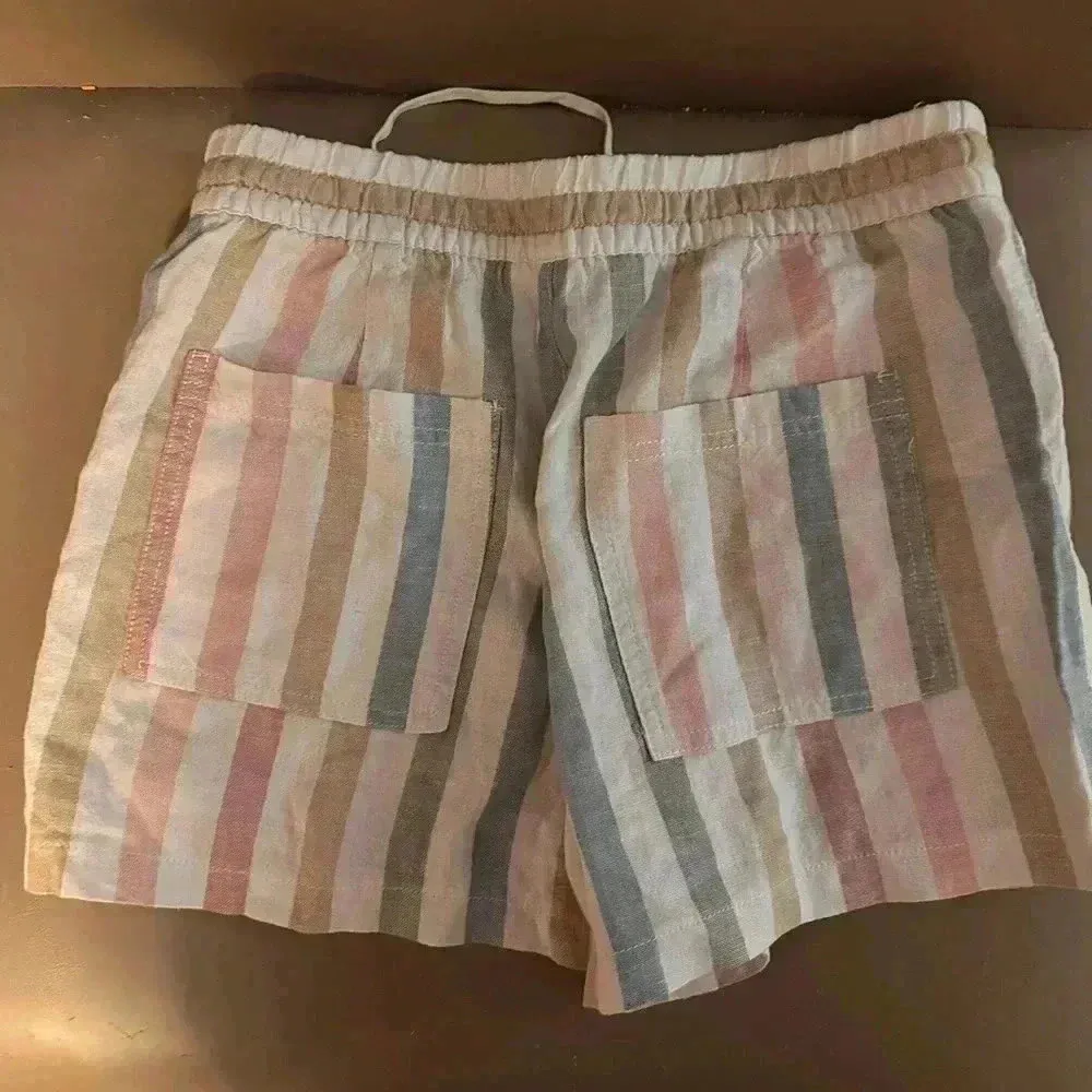 Gap  Pastel Striped Shorts - Image 2