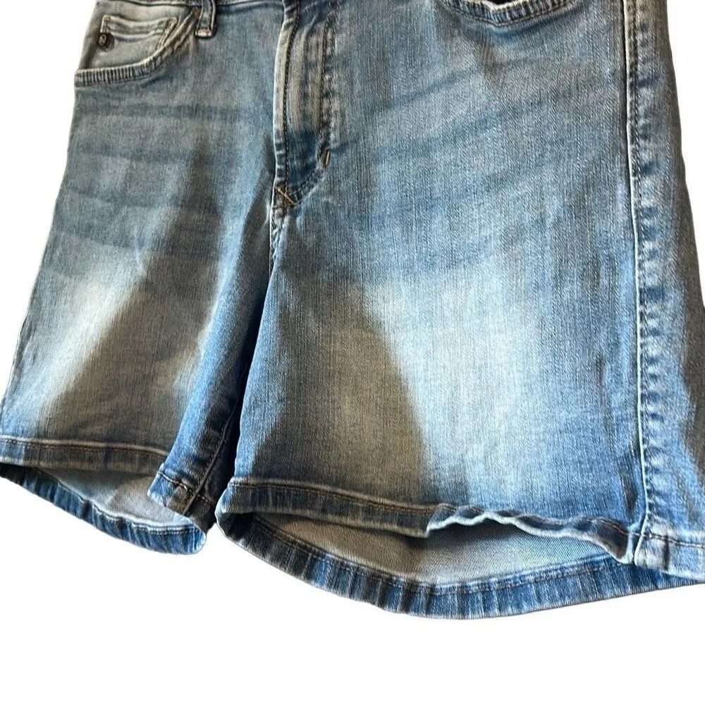 Dear John Denim Shorts Size‎ 29 Blue Wash Jean Shorts Casual - Image 5