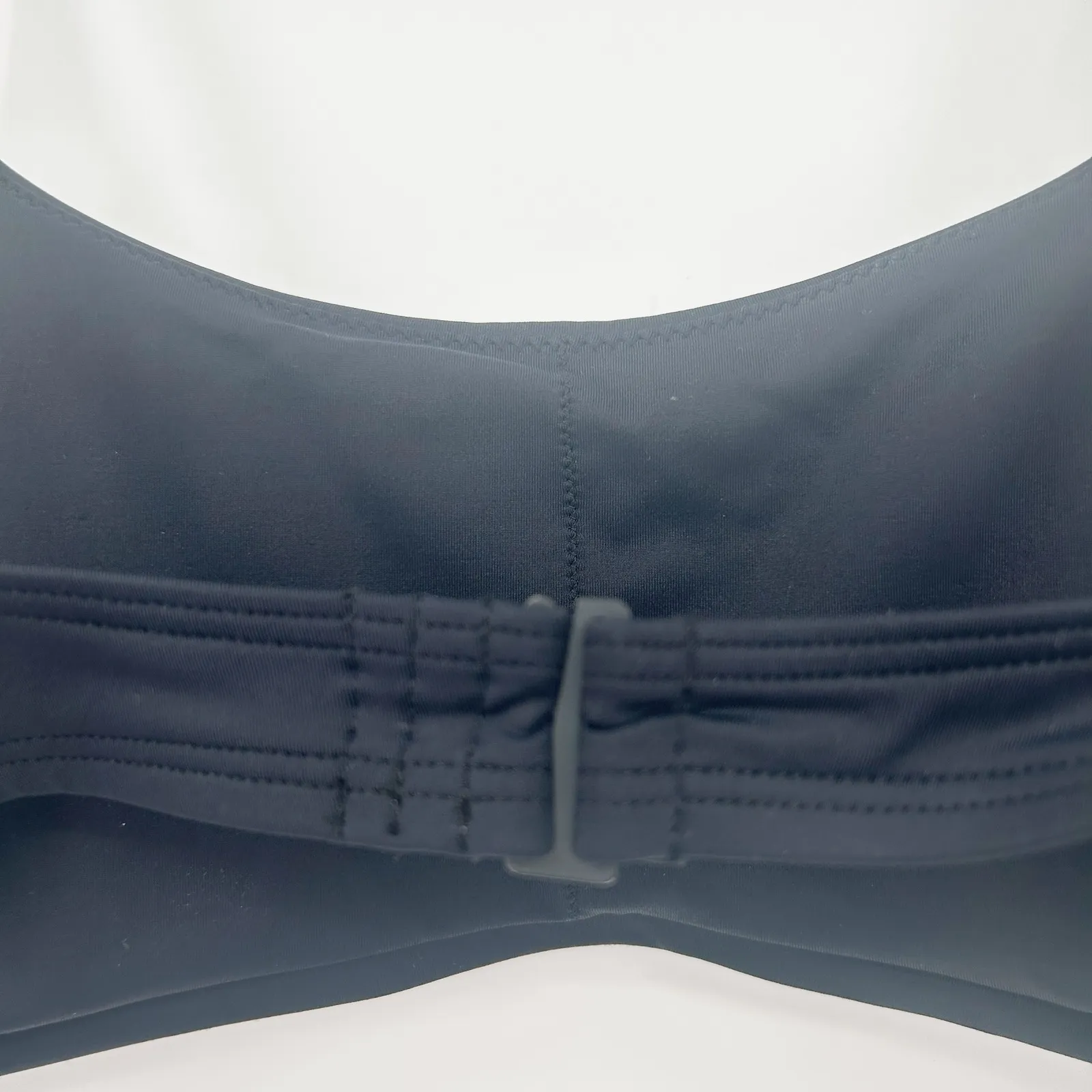 EVERLANE ReNew Womens The Scoop Neck Bikini Swim Size S‎ Black - Image 6