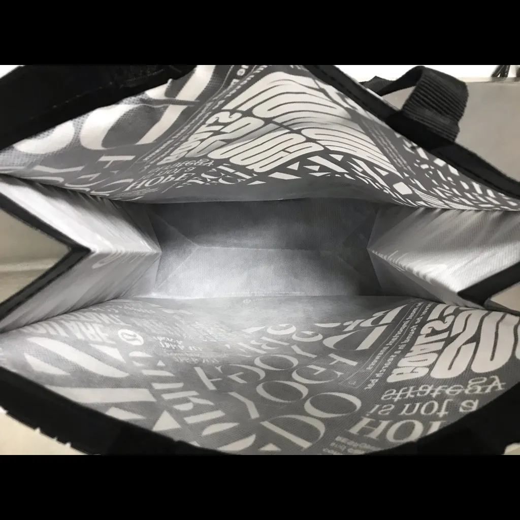 Lululemon 16” x 14” Reusable Manifesto Tote Bag - EUC - Image 4