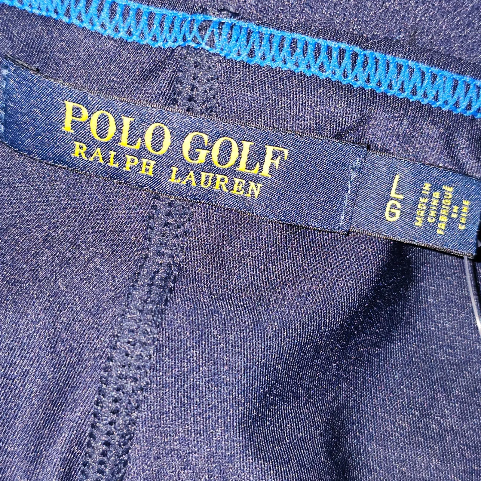 NWT Polo Ralph Lauren Womens‎ Falda Seersucker Golf Skort Large - Image 4