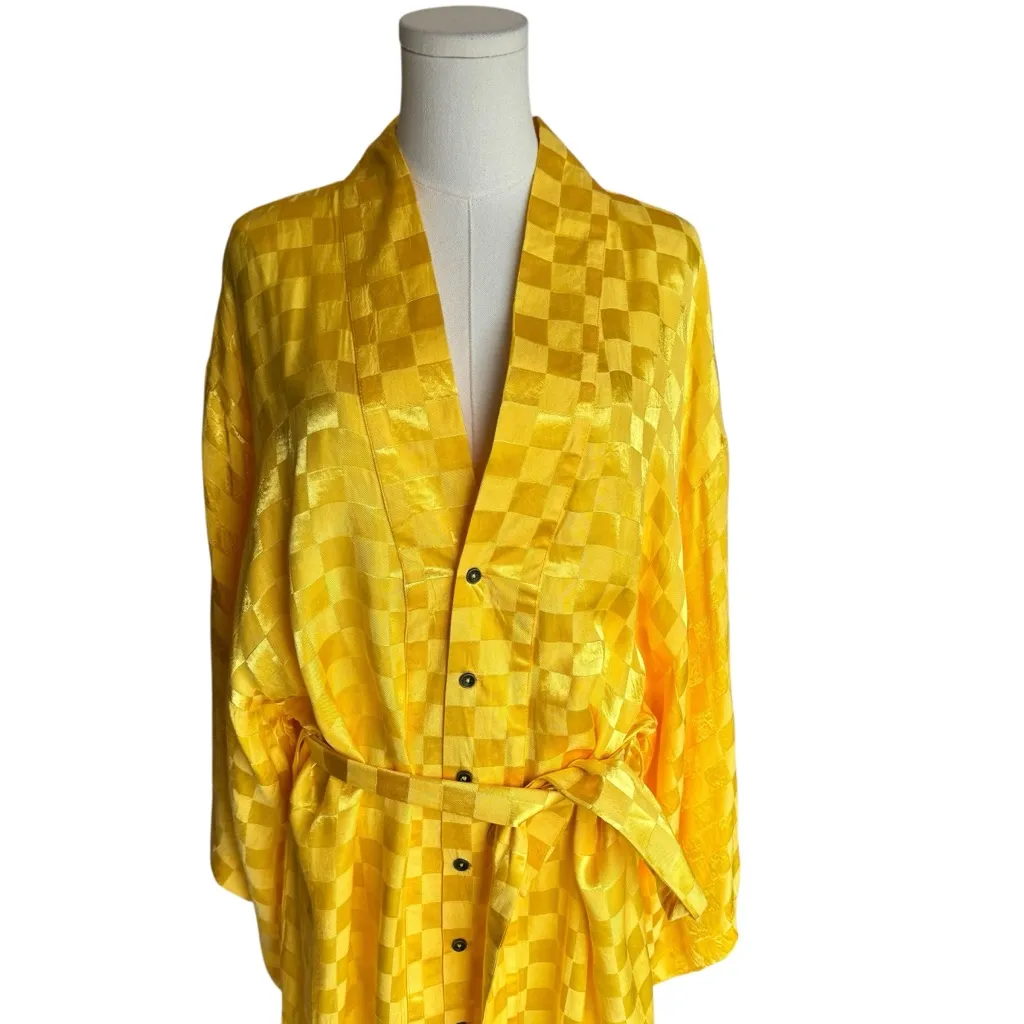 Free People x Jen’s Pirate - Booty Breeze Court Duster Kimono Dress Sz M/L - Image 4