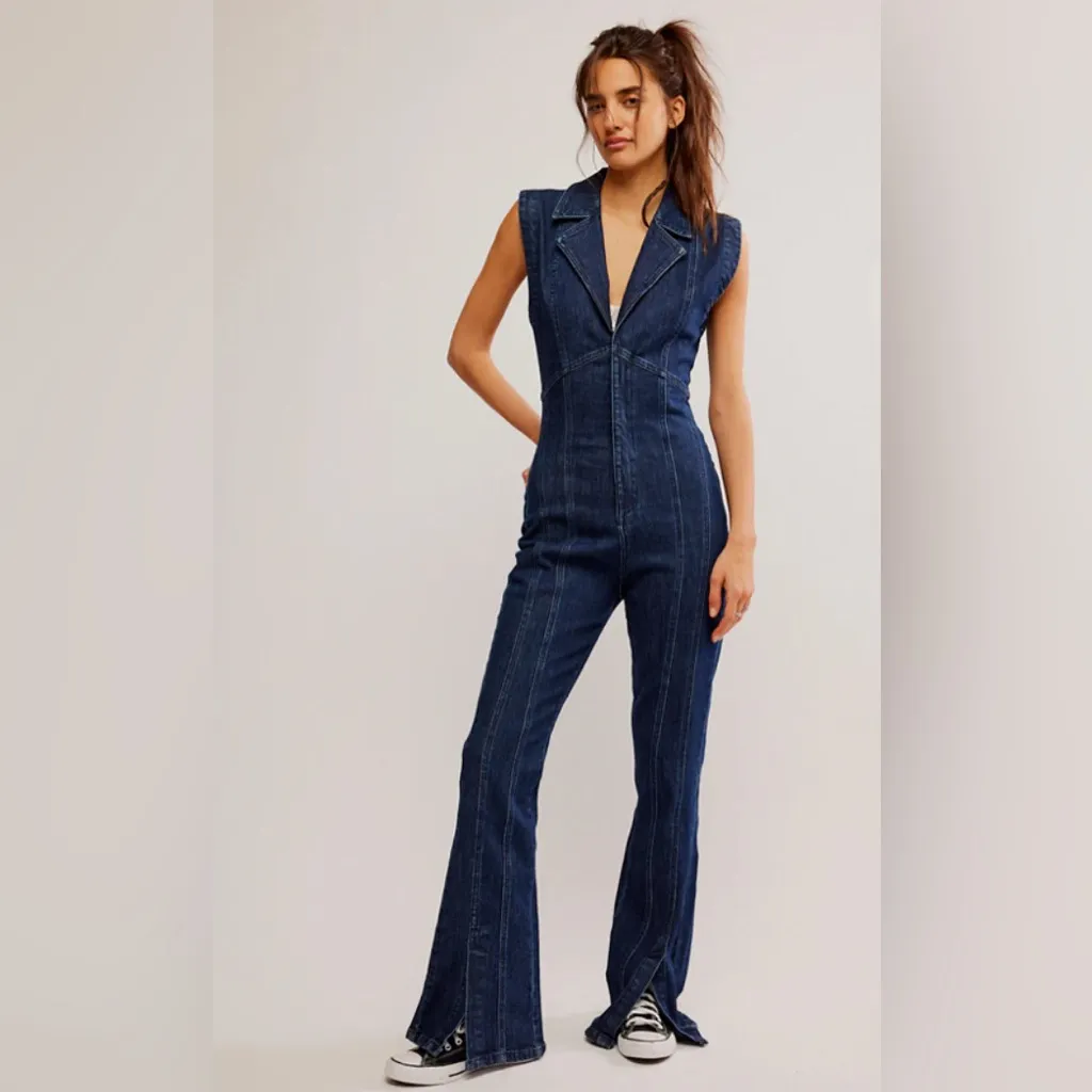 Free people CRVY Ring The Alarm One-Piece jumpsuit - Image 2