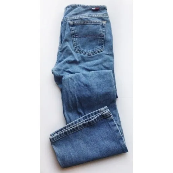 Tommy Hilfiger • Vintage Bellbottom Flare Jeans - Image 2
