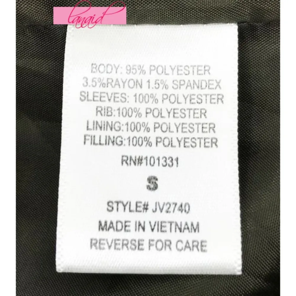 Longline Bomber Jacket Olive Army Green Long Moto Edgy Coat S - Image 6