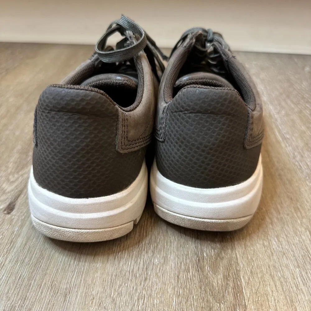 Worx by Red Wing Nitro Olive Green Oxford Lace Up Safety Shoes Womens 8.5 W - Image 3