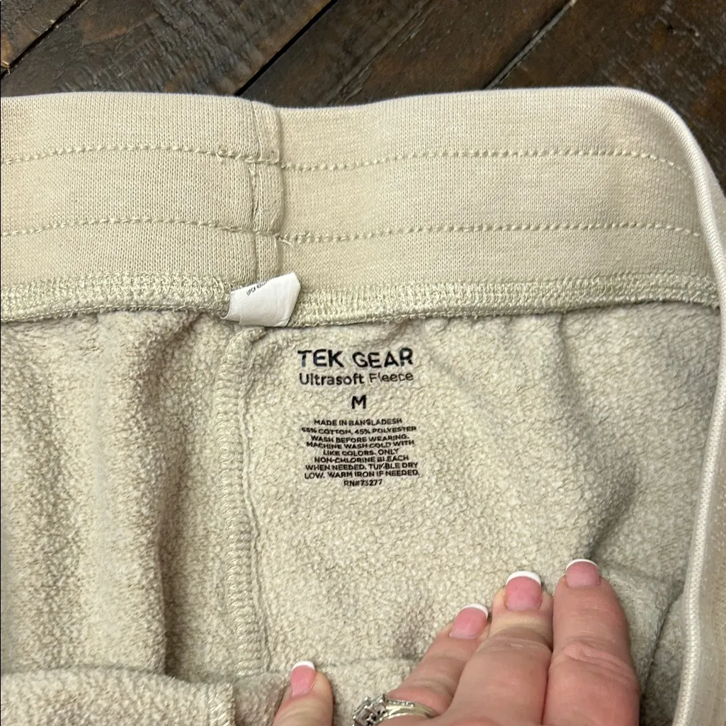 Tek Gear Men's Beige Joggers - Image 3