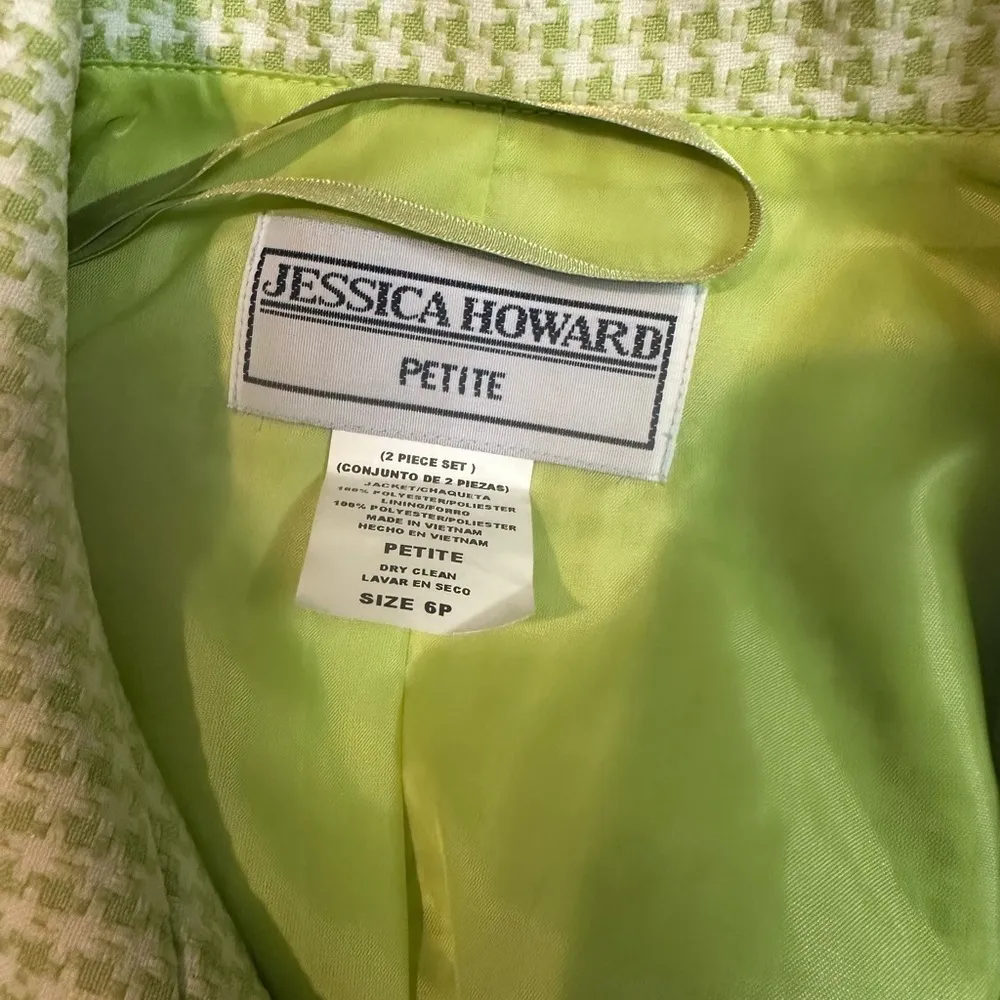 Jessica Howard Green Blazer with Bow Cuffs - Image 6