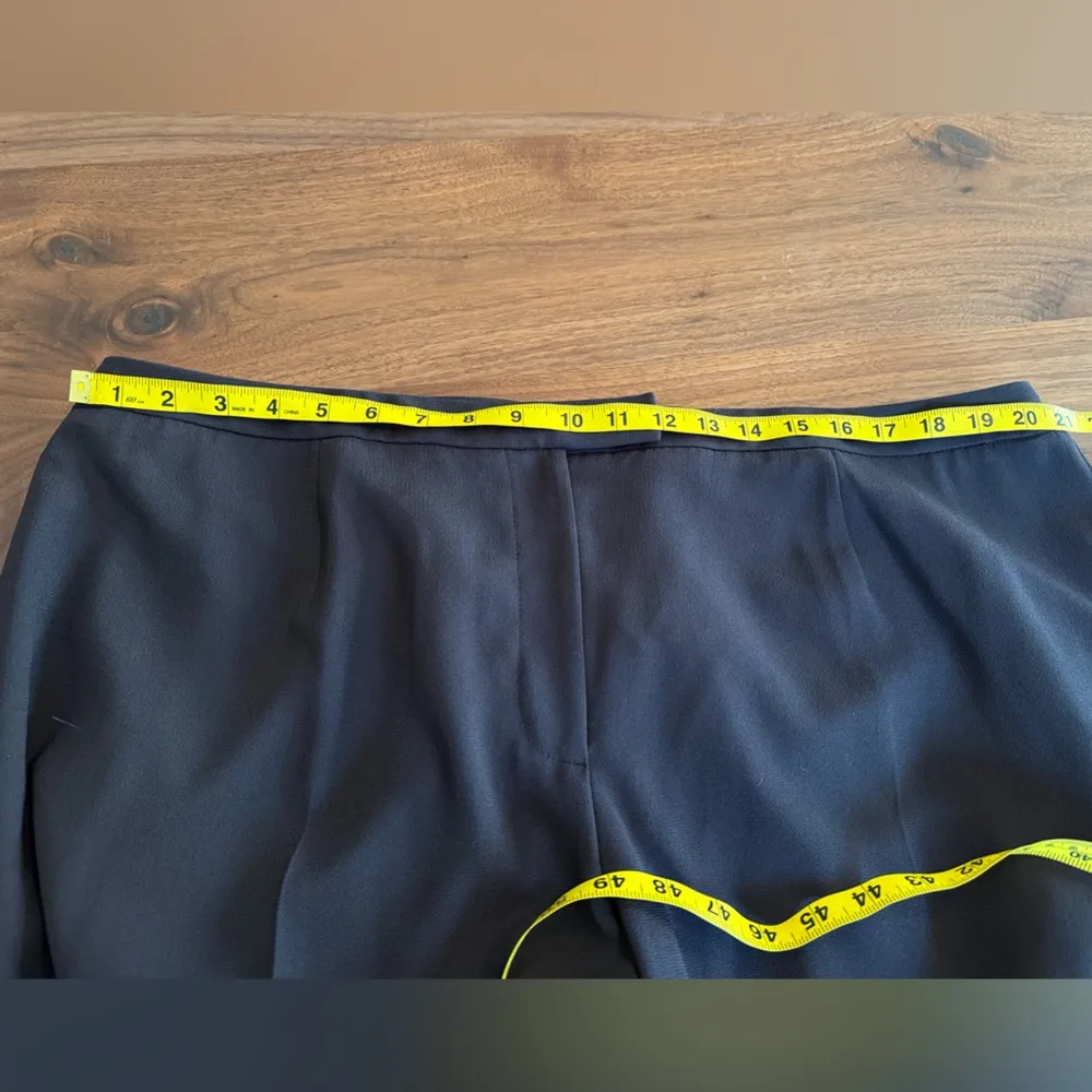 Peter Nygard Brown Mousse Dress Pants Womens Size 22 Straight Leg Business - Image 4