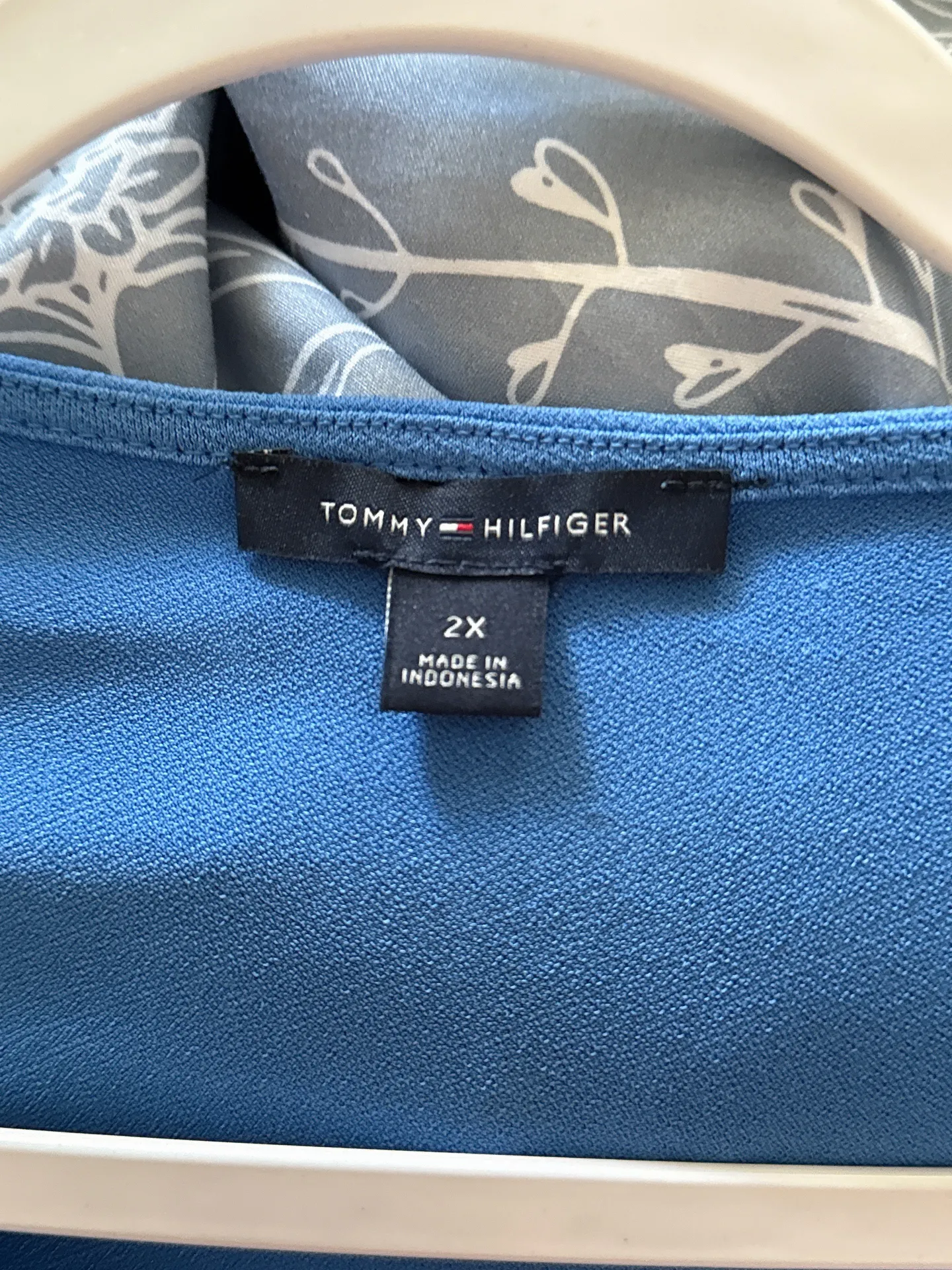 Royal Blue Long Sleeve Top - Image 2