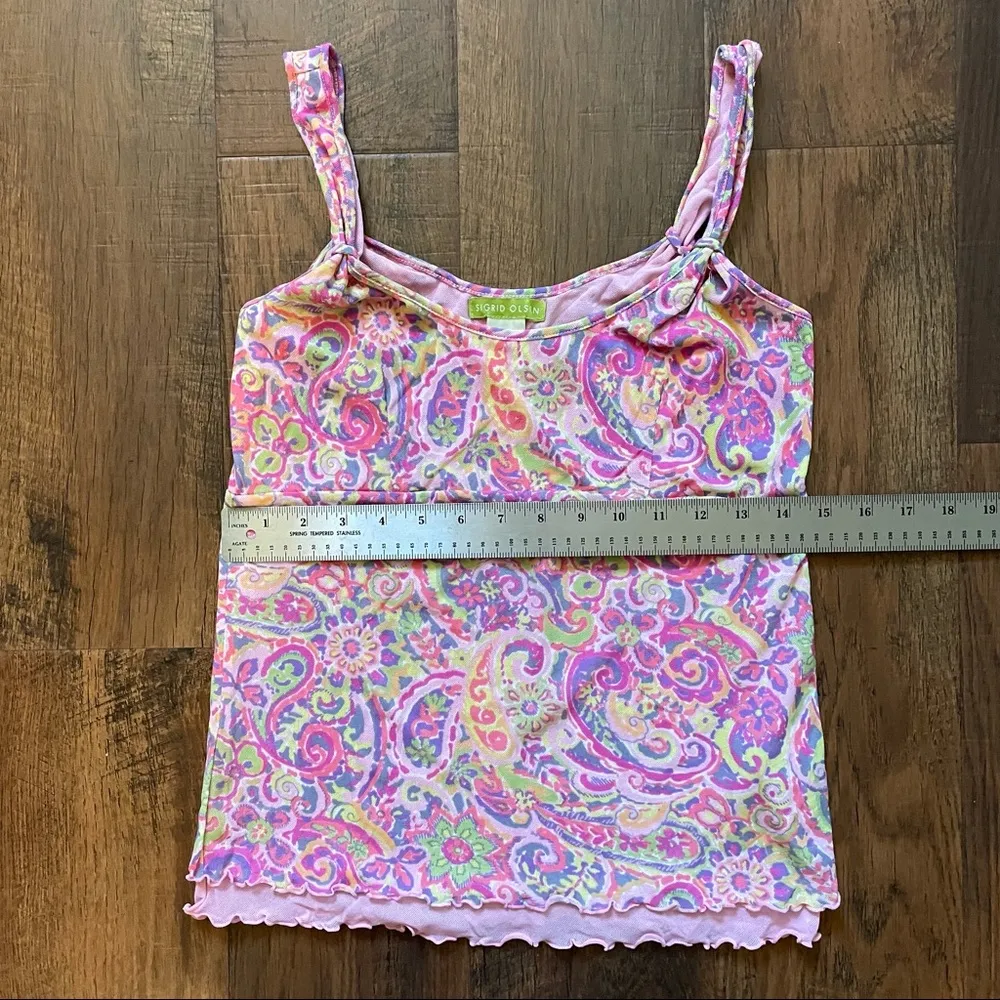 SIGRID OLSEN tank top - Image 8