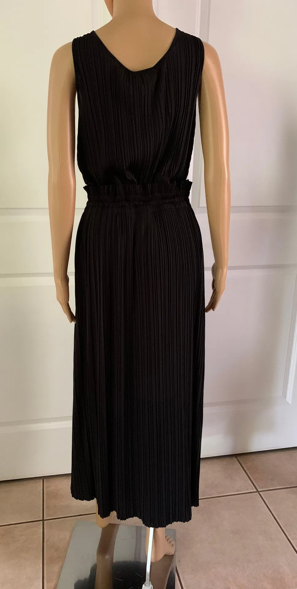 A.L.C Val Smocked Waist Maxi Dress - Image 12