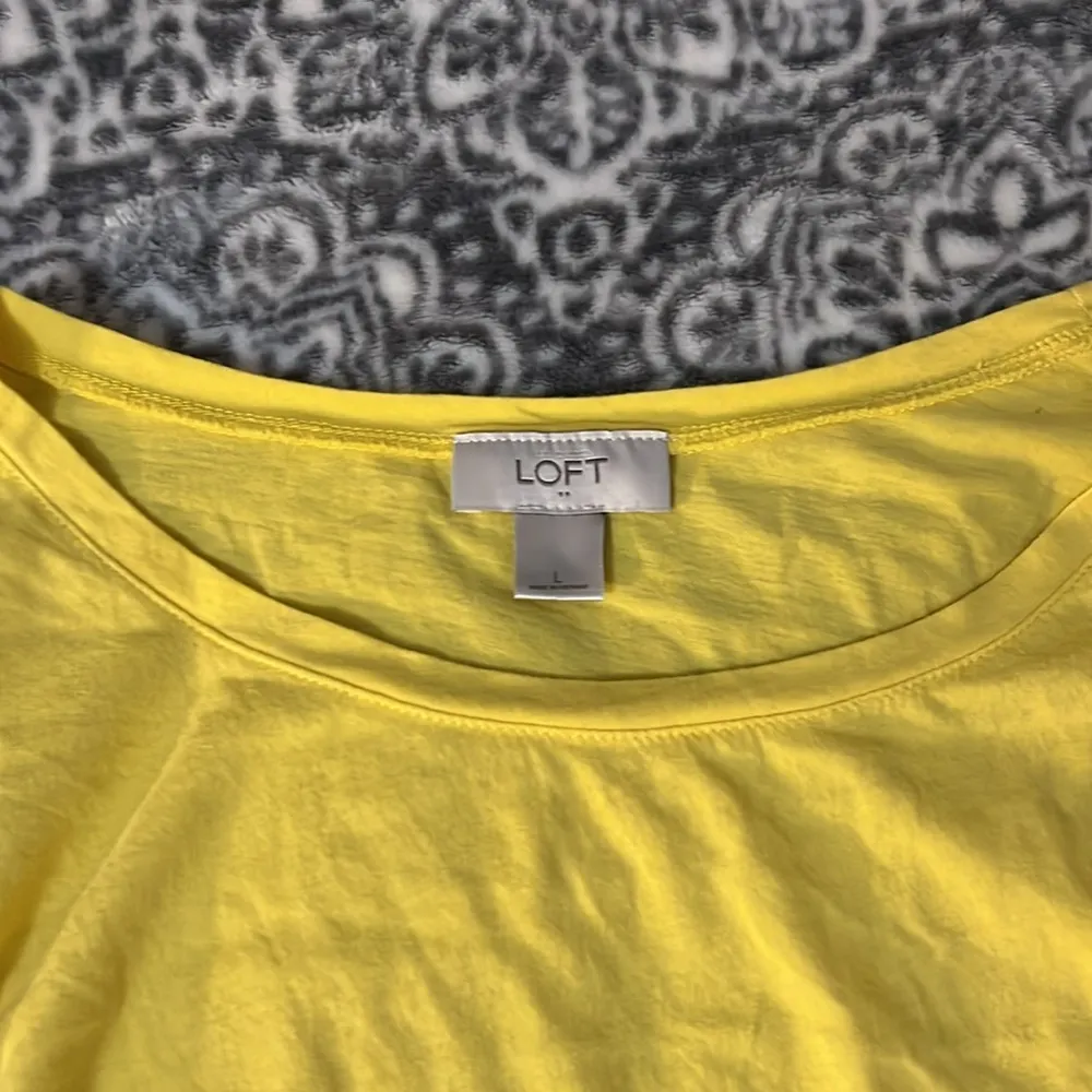 Loft Long sleeve shirt (yellow) - Image 2