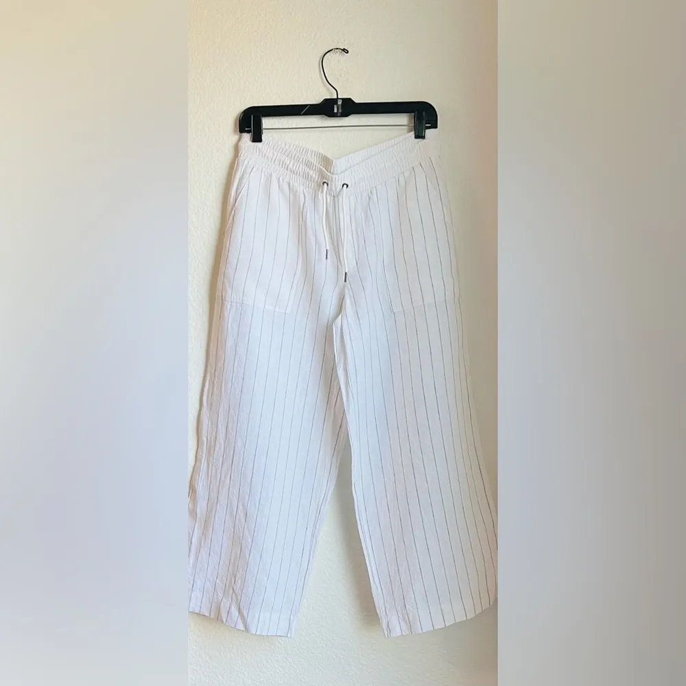 Athleta Crop Linen Pants - Image 2